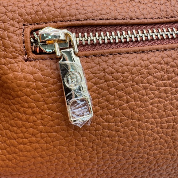 Bostanten Nevin Genuine Leather Satchel Hobo Top Handle Tote - Picture 7 of 13